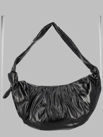 Lemaire Women's Borsa Croissant Large Black