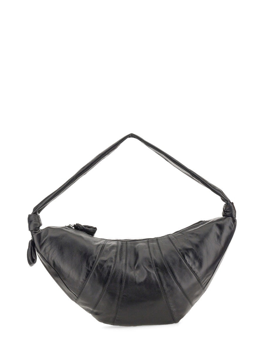 Lemaire Women's Borsa Croissant Large Black