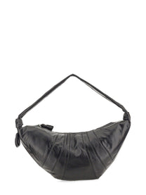Lemaire Women's Borsa Croissant Large Black