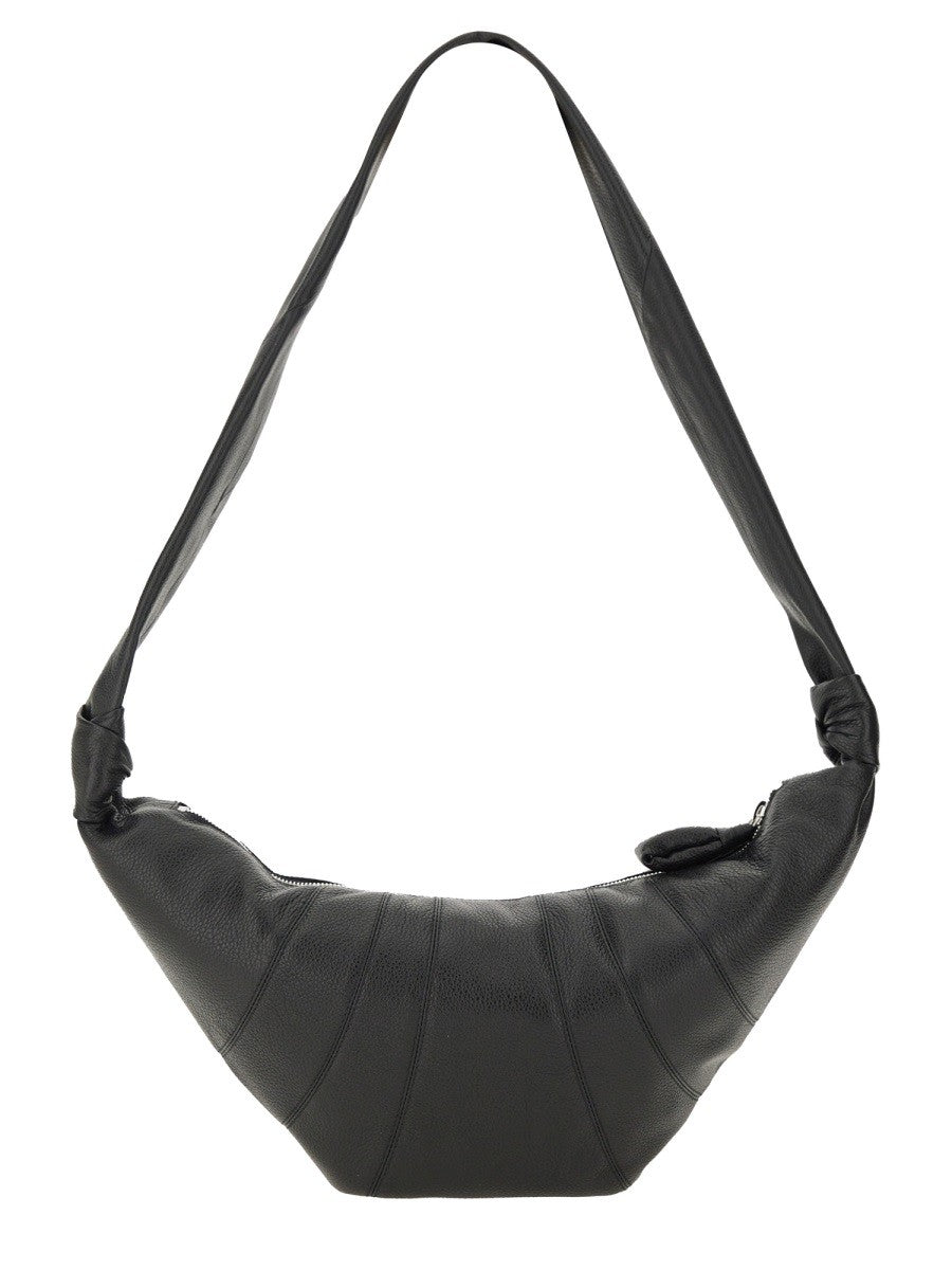 Lemaire Women's Borsa Croissant Medium Black