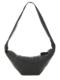 Lemaire Women's Borsa Croissant Medium Black