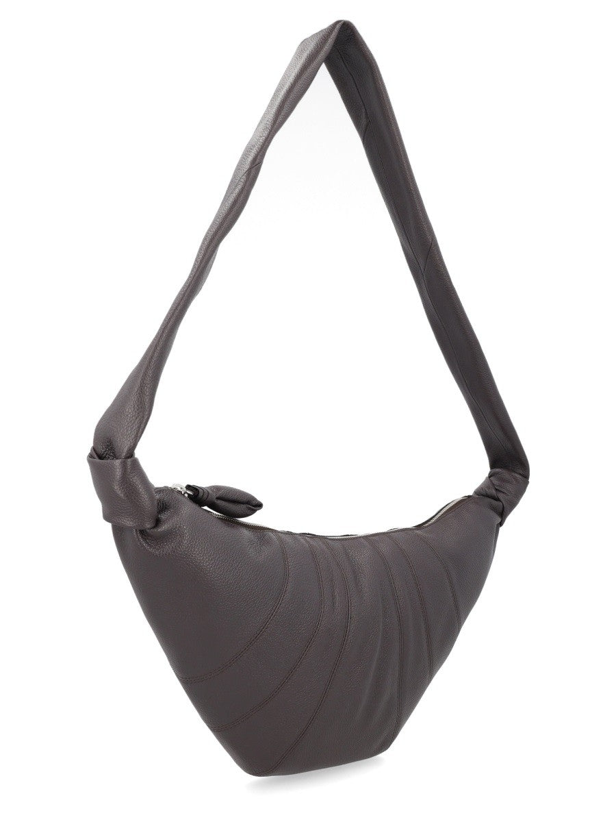 Lemaire Women's Borsa Croissant Medium Brown