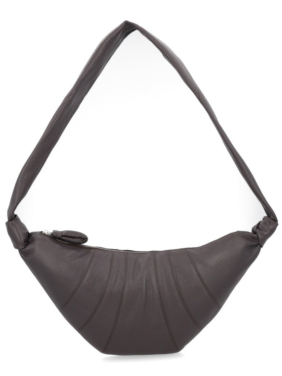 Lemaire Women's Borsa Croissant Medium Brown