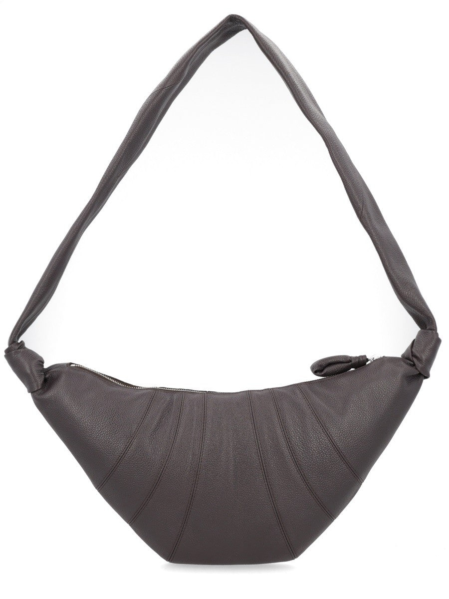 Lemaire Women's Borsa Croissant Medium Brown