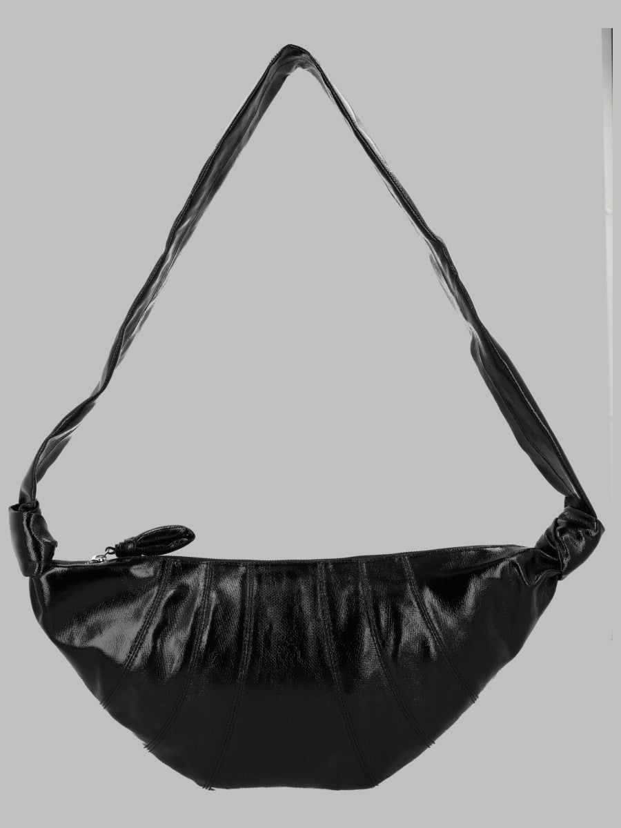 Lemaire Women's Borsa Croissant Medium Black