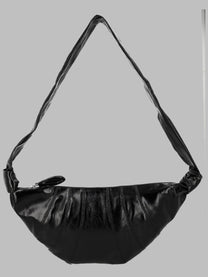 Lemaire Women's Borsa Croissant Medium Black
