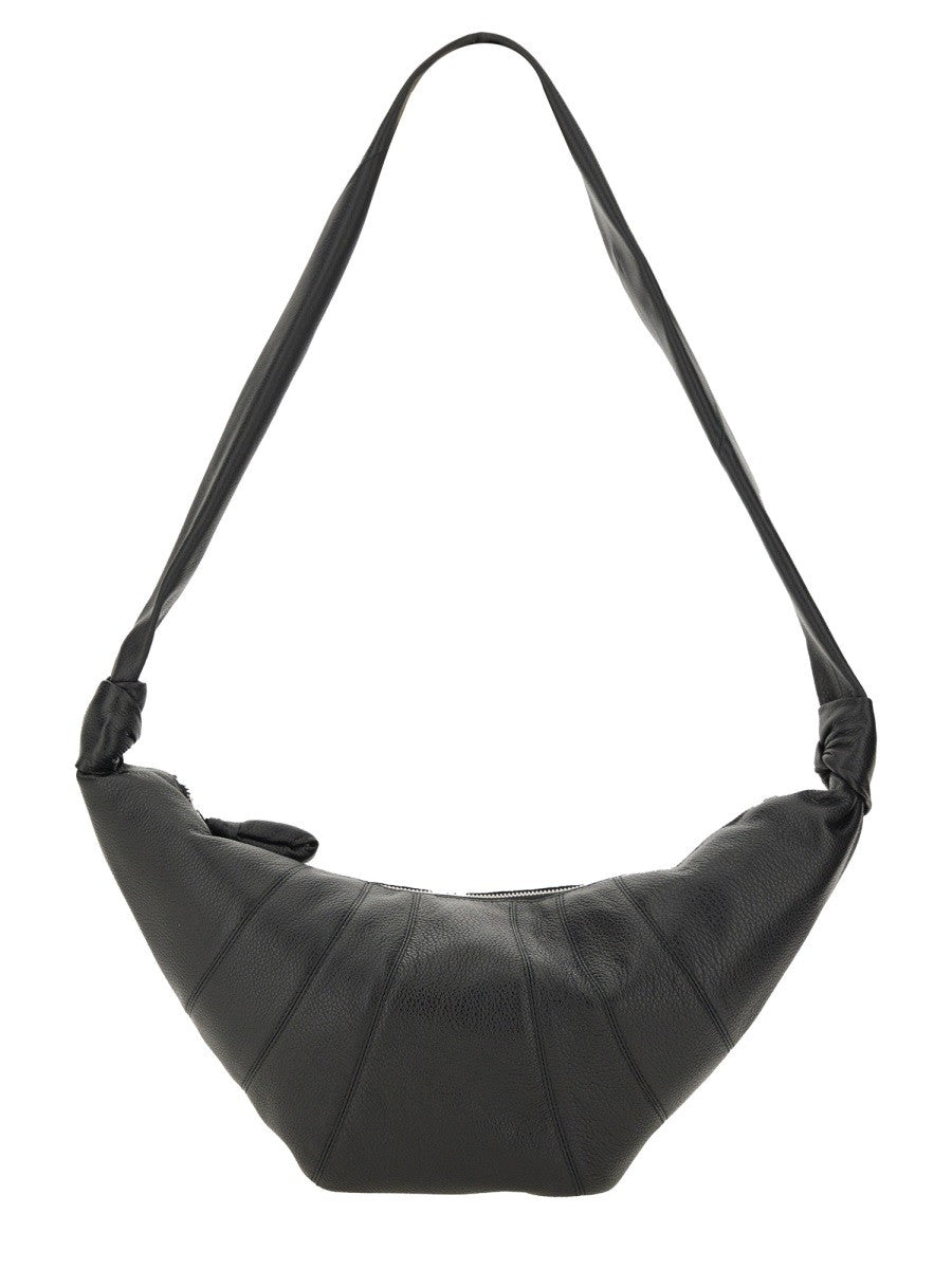 Lemaire Women's Borsa Croissant Medium Black