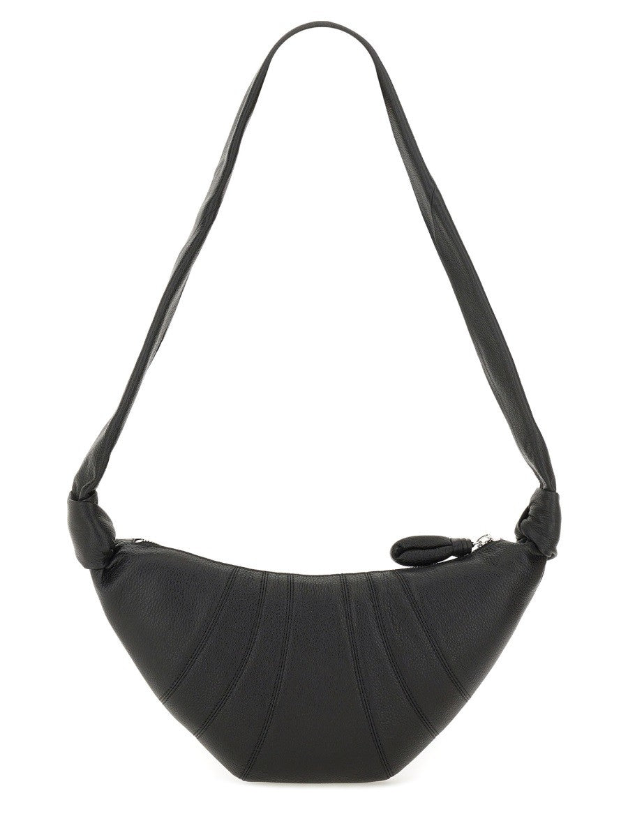 Lemaire Women's Borsa Croissant Small Black