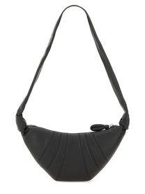 Lemaire Women's Borsa Croissant Small Black