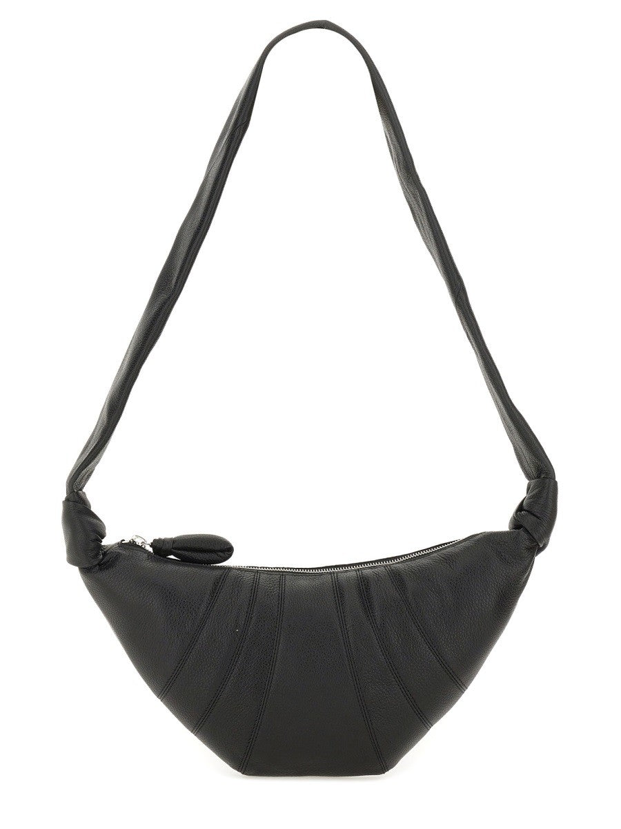 Lemaire Women's Borsa Croissant Small Black