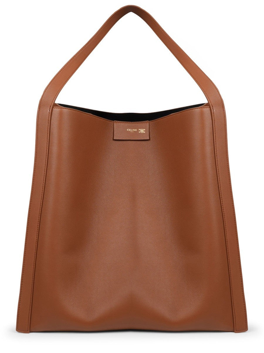 Celine Women's Borsa Cube Medium Beige