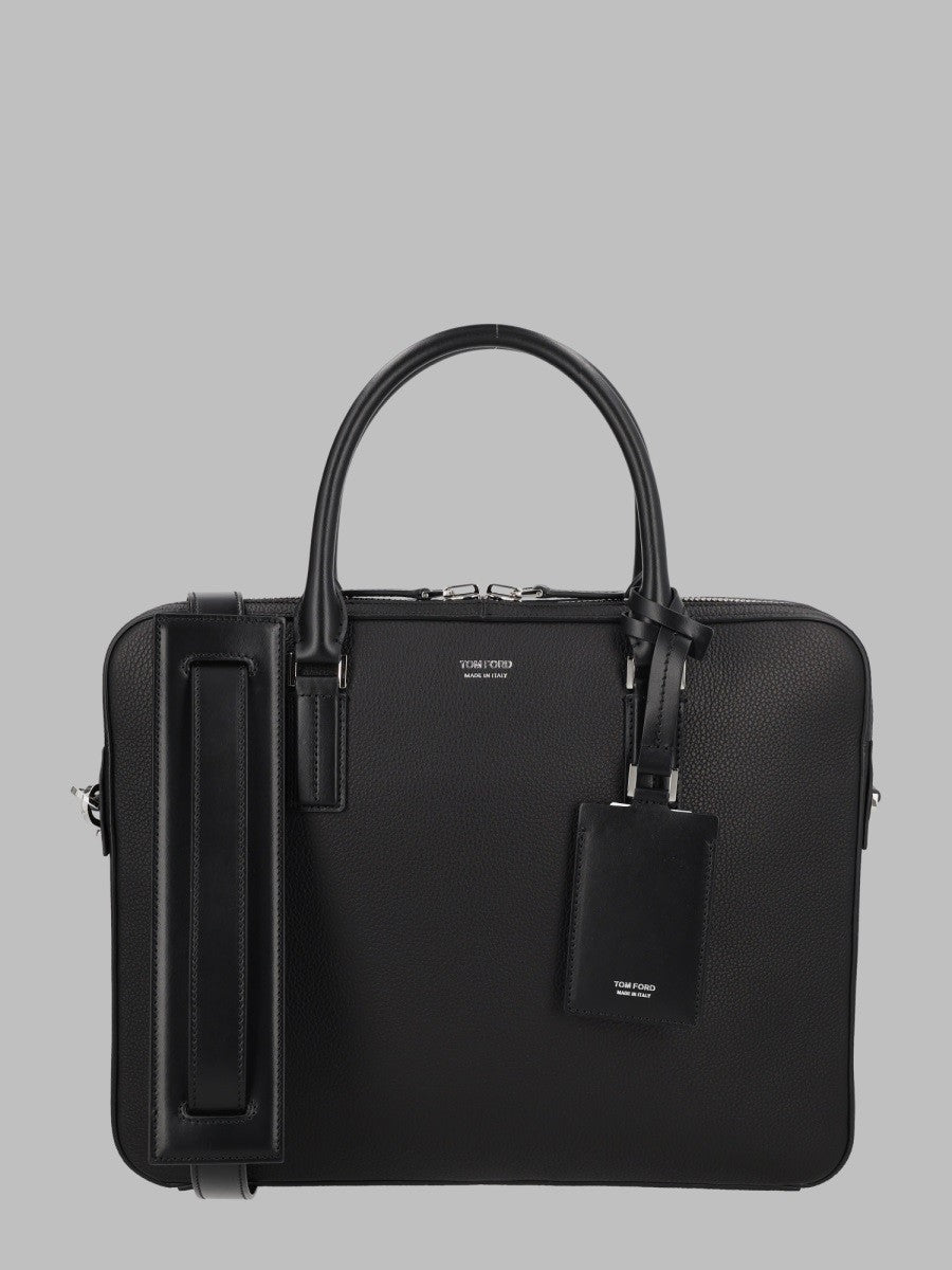 Tom Ford Men's Borsa DA Viaggio Con Black