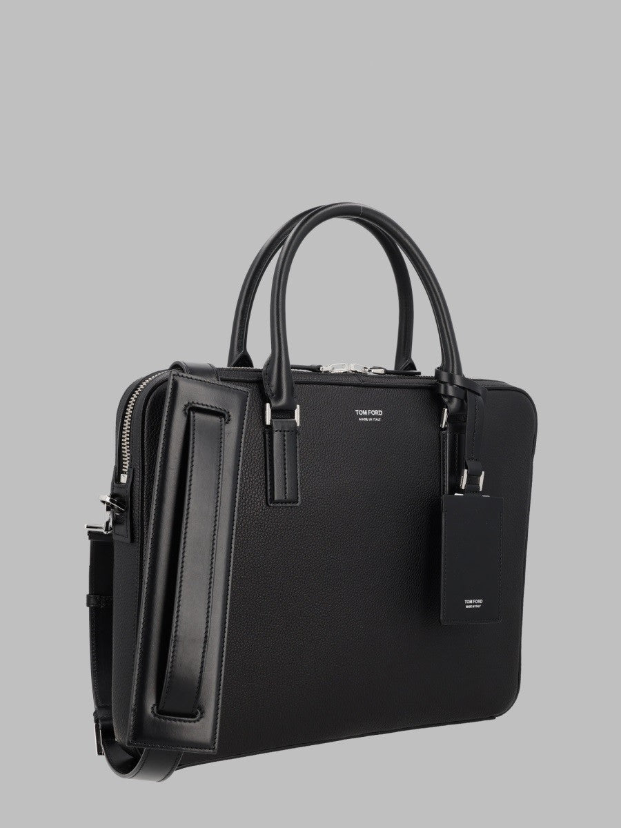Tom Ford Men's Borsa DA Viaggio Con Black