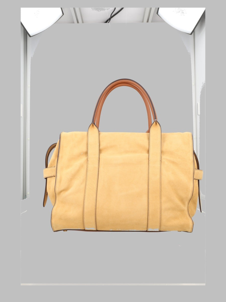 Marc Jacobs Women's Borsa Dakota in Suede Beige