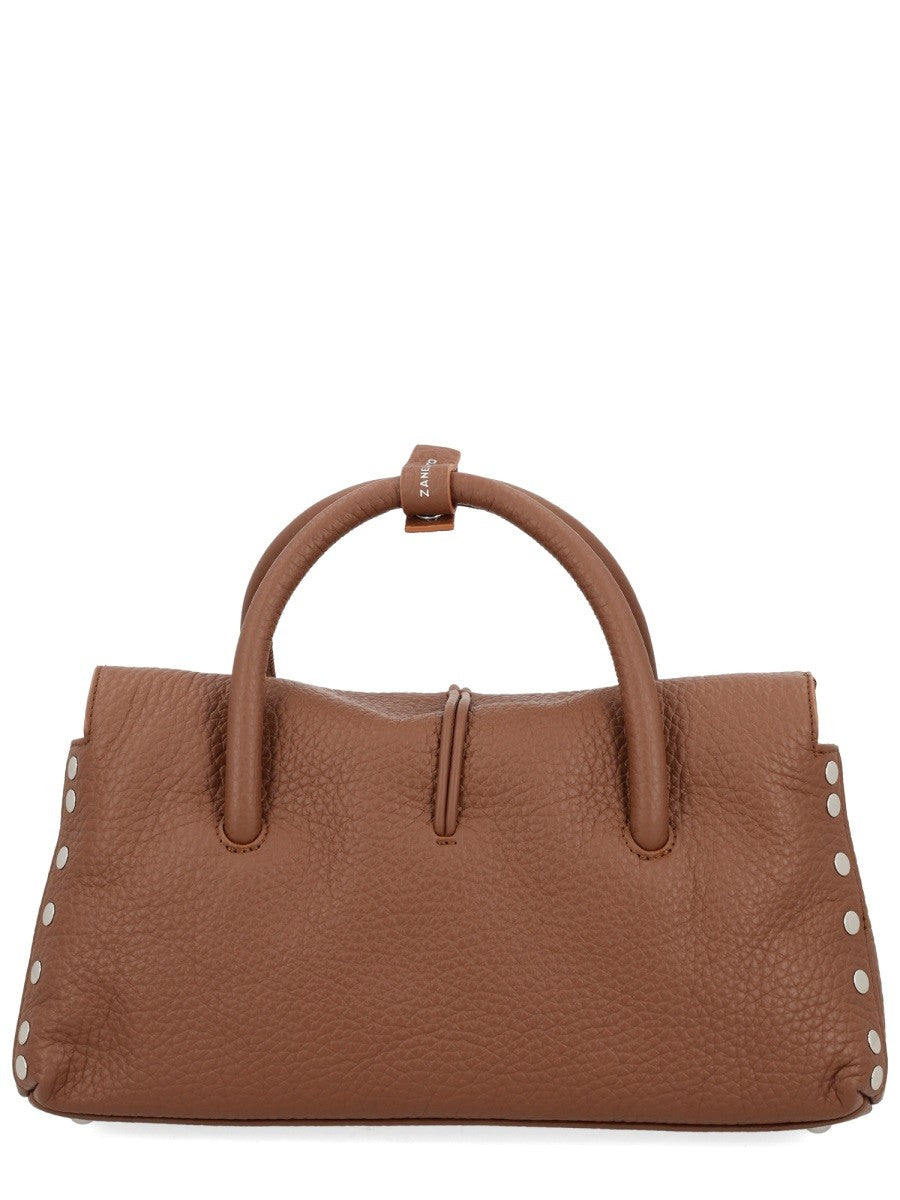 Zanellato Women's Dotta Small Bag Brown