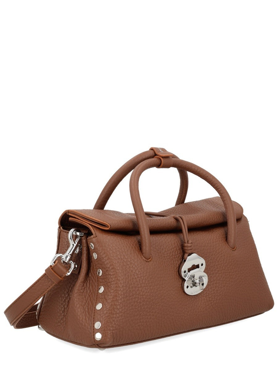 Zanellato Women's Dotta Small Bag Brown