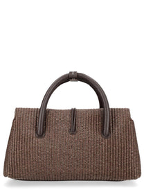 Zanellato Women's Borsa Dotta Vimini Small Brown