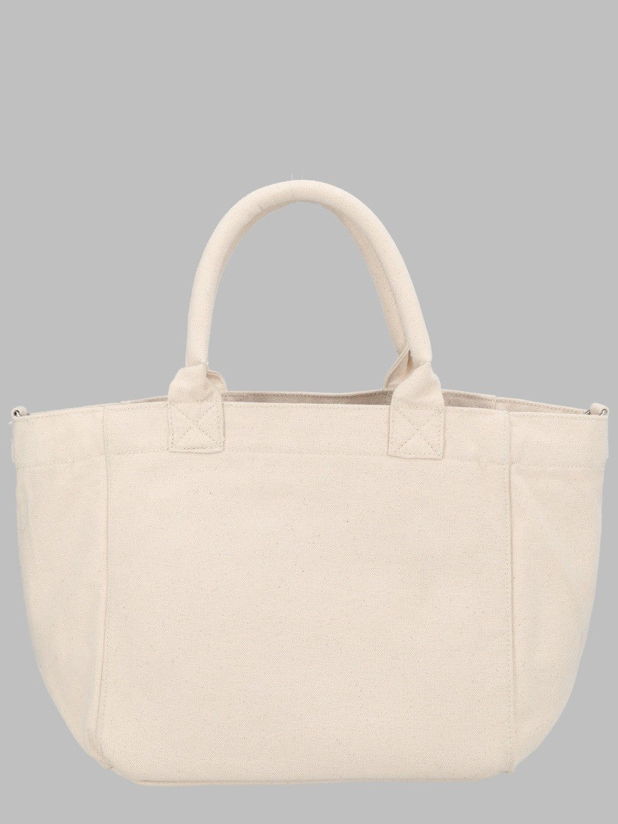Ganni Women's Borsa Easy Pony Medium White