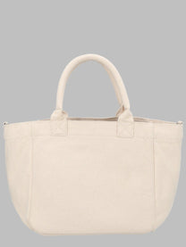 Ganni Women's Borsa Easy Pony Medium White