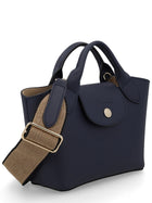 Longchamp Women's Shopper Bag Épure Blue, view 2