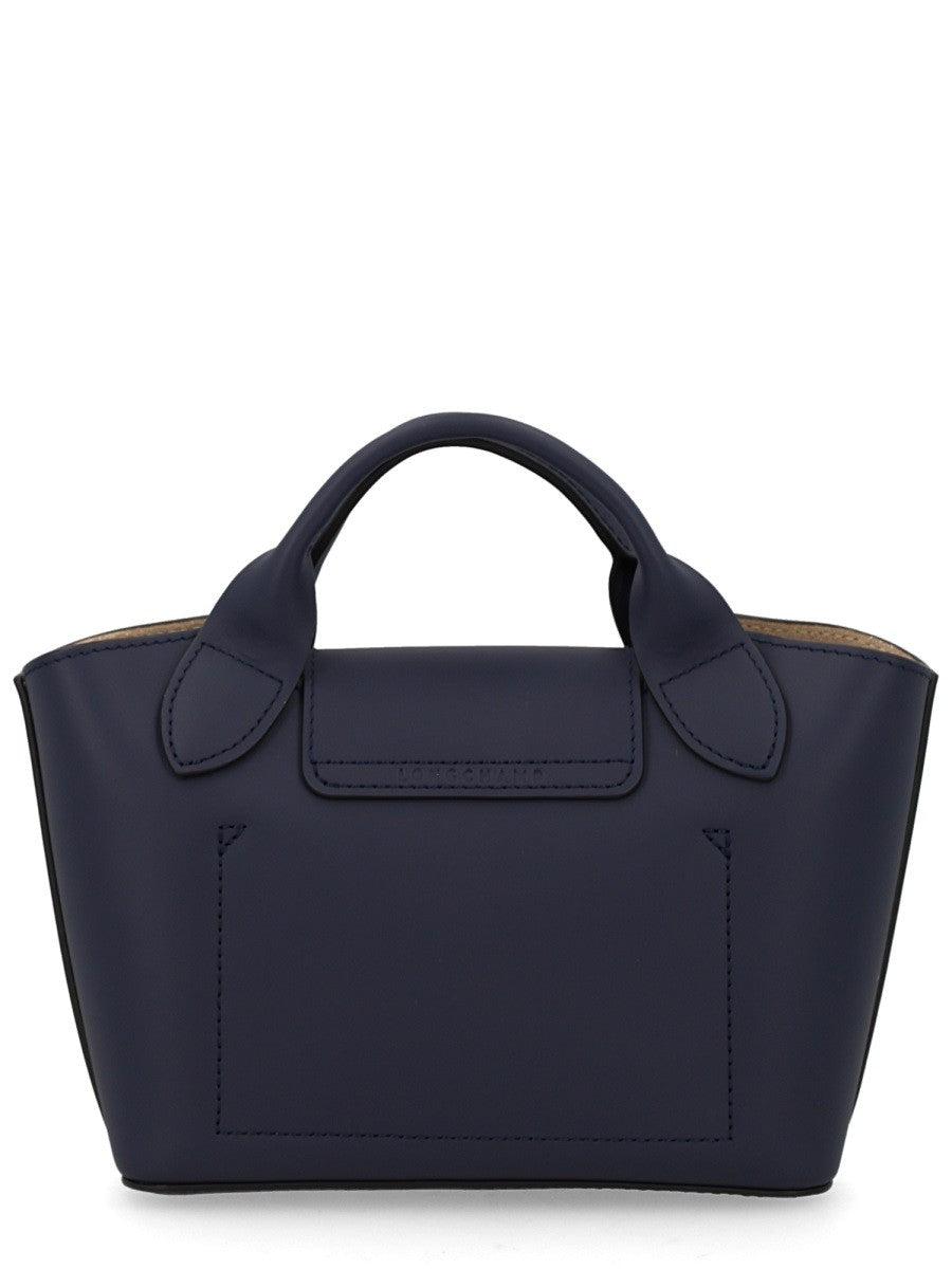 Longchamp Women's Shopper Bag Épure Blue, view 3