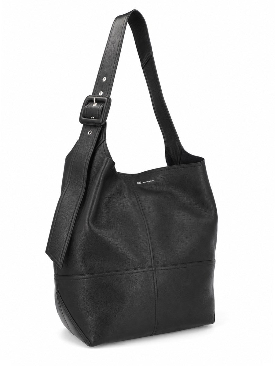 Ami Paris Unisex Borsa Etienne Black