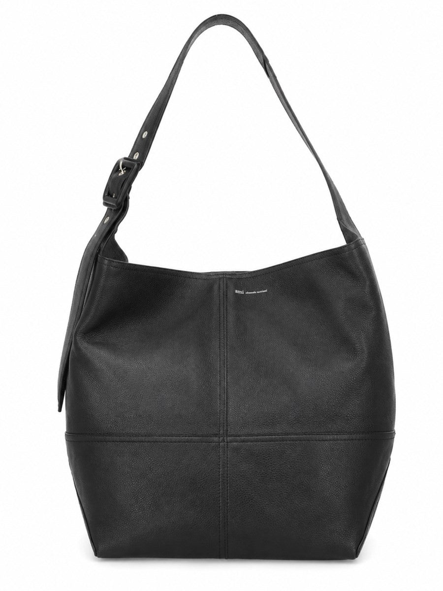 Ami Paris Unisex Borsa Etienne Black