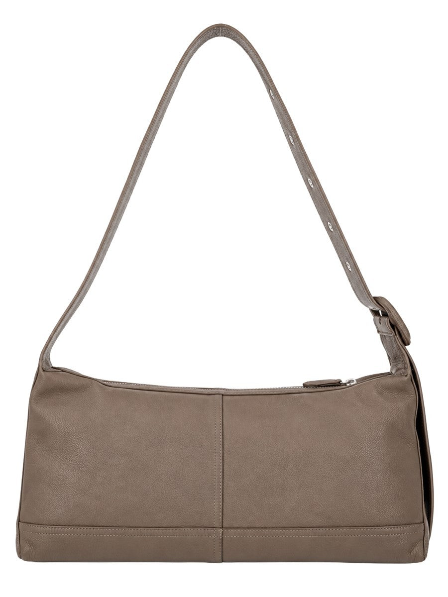 Ami Paris Unisex Borsa Etienne Brown
