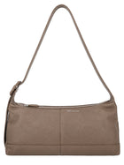 Ami Paris Unisex Etienne Bag Brown
