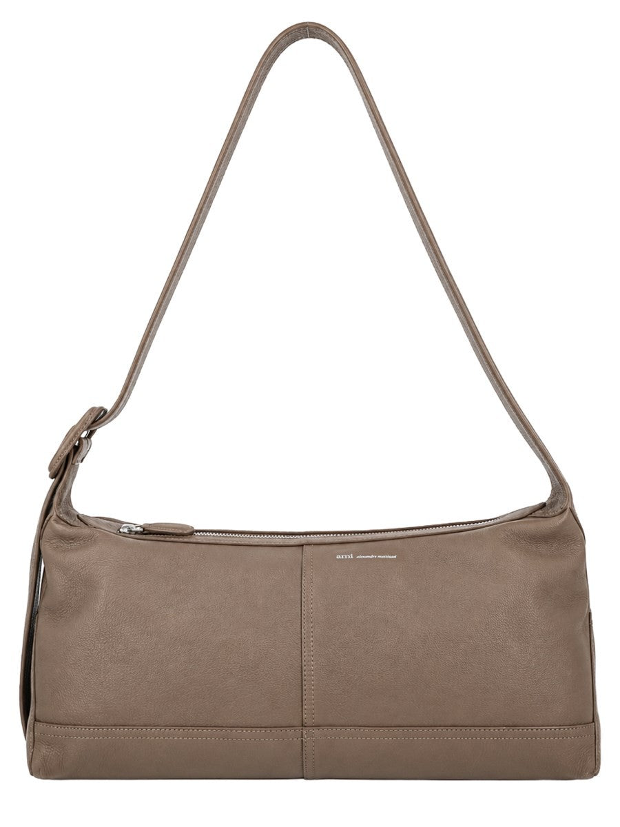 Ami Paris Unisex Borsa Etienne Brown