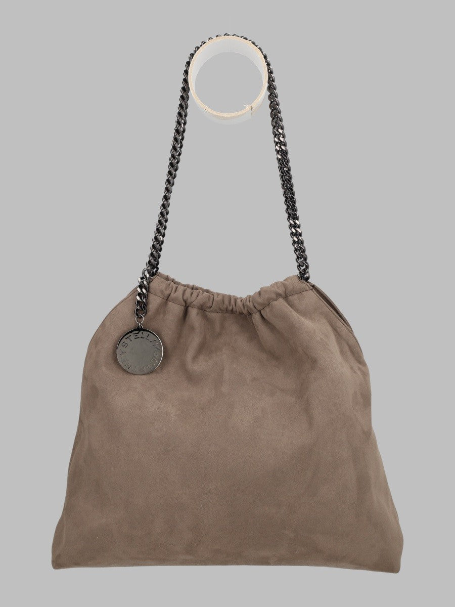 Stella McCartney Women's Borsa Falabella Drawstring Medium Beige
