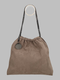 Stella McCartney Women's Borsa Falabella Drawstring Medium Beige