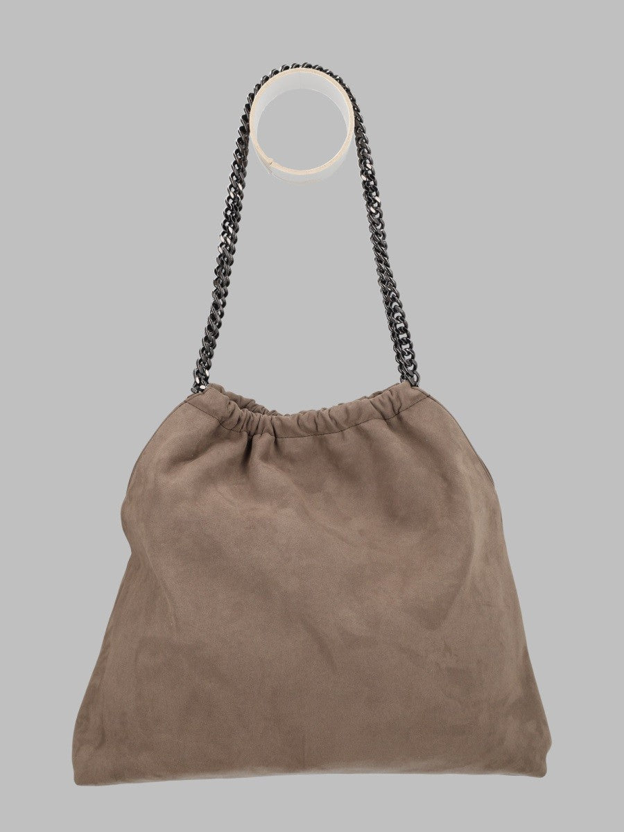 Stella McCartney Women's Borsa Falabella Drawstring Medium Beige