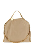 Stella McCartney Women's Tote Falabella Pieghevole Bag Beige