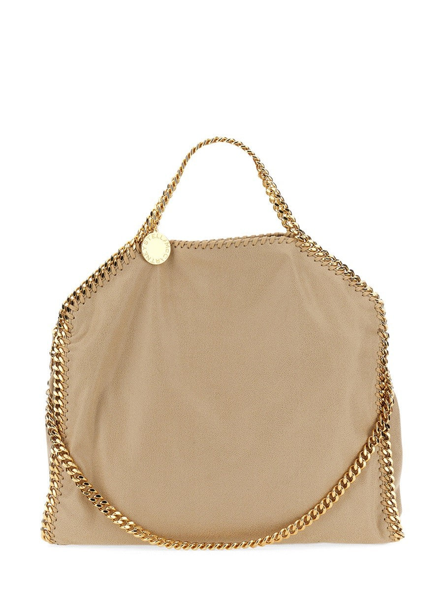 Stella McCartney Women's Tote Falabella Pieghevole Bag Beige