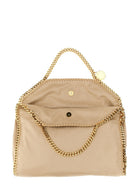 Stella McCartney Women's Tote Falabella Pieghevole Bag Beige, view 5