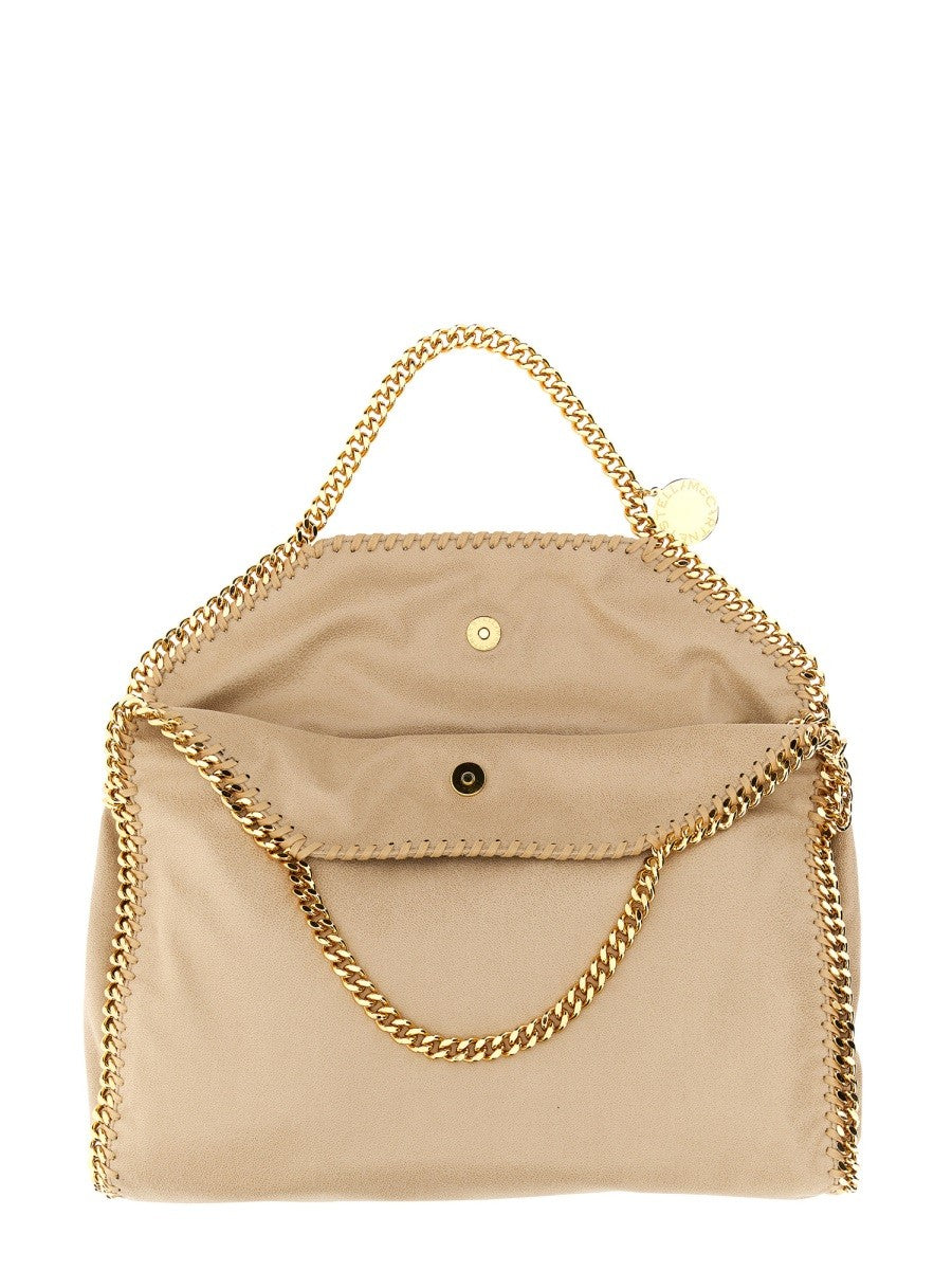 Stella McCartney Women's Tote Falabella Pieghevole Bag Beige, view 5