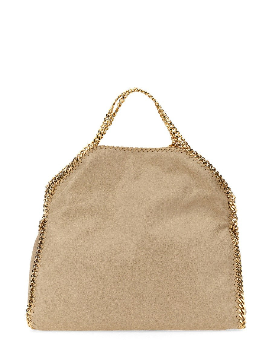 Stella McCartney Women's Tote Falabella Pieghevole Bag Beige, view 2