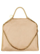 Stella McCartney Women's Tote Falabella Pieghevole Bag Beige, view 3