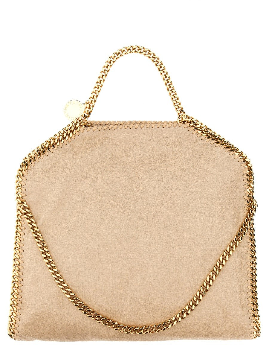 Stella McCartney Women's Tote Falabella Pieghevole Bag Beige, view 3