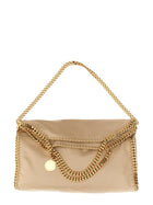 Stella McCartney Women's Tote Falabella Pieghevole Bag Beige, view 4