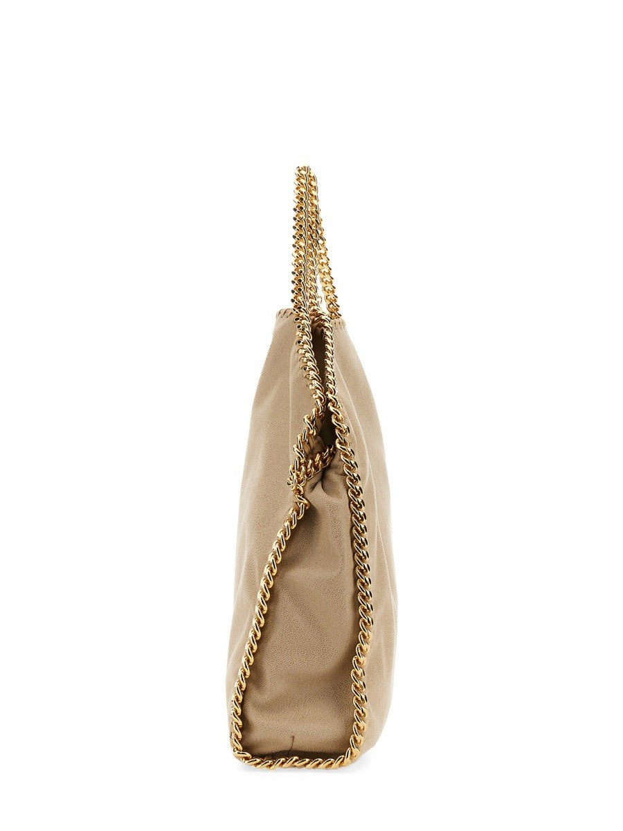 Stella McCartney Women's Tote Falabella Pieghevole Bag Beige, view 6