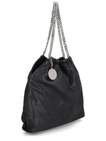 Stella McCartney Women's Borsa Falabella Medium Black