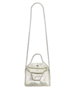 Stella McCartney Women's Falabella Micro Bag Silver
