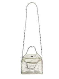 Stella McCartney Women's Falabella Micro Bag Silver