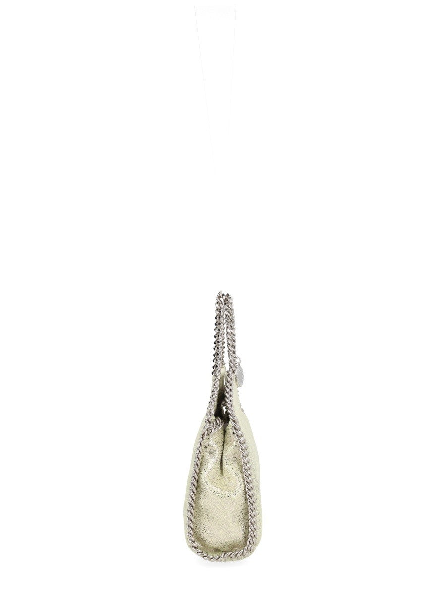 Stella McCartney Women's Falabella Micro Bag Silver