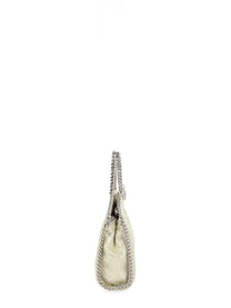 Stella McCartney Women's Falabella Micro Bag Silver
