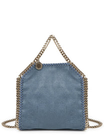 Stella McCartney Women's Borsa Falabella Micro Blue