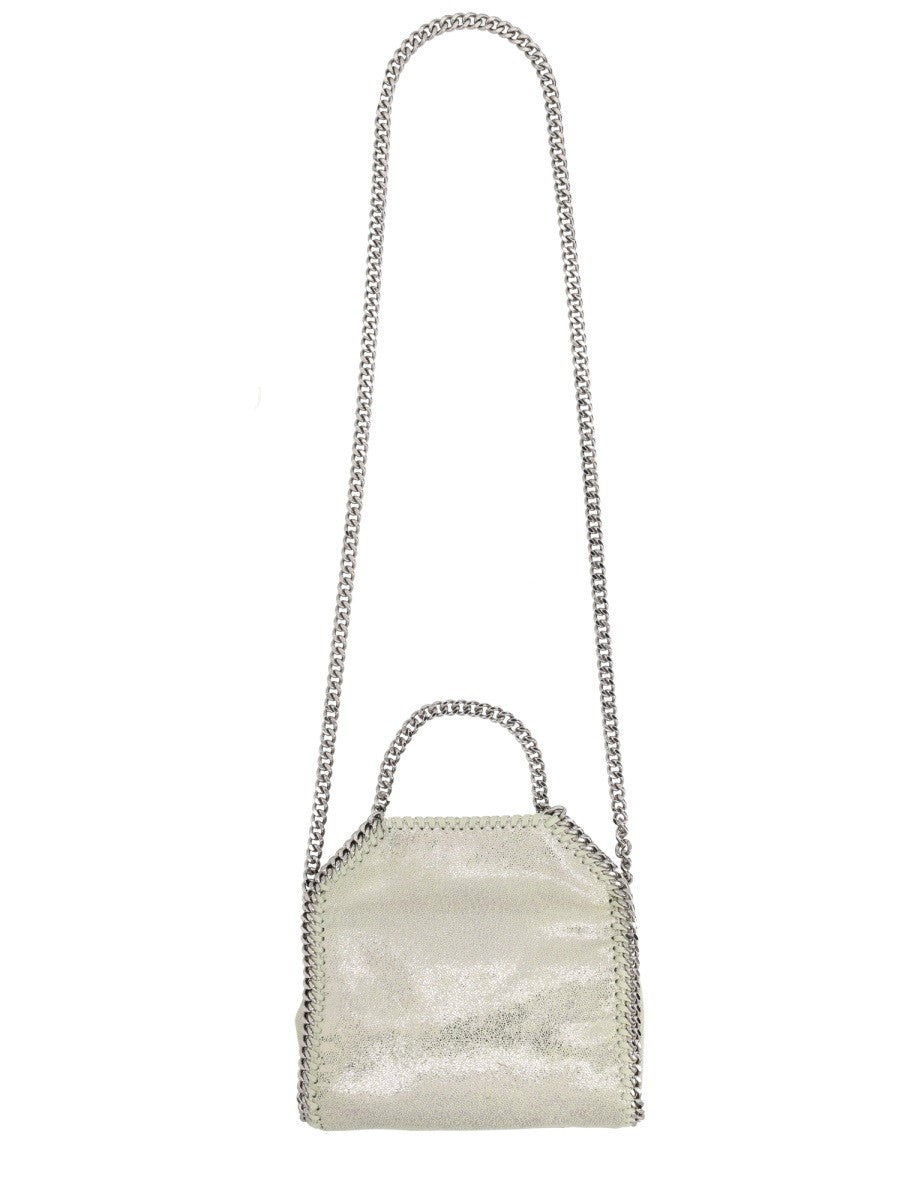 Stella McCartney Women's Falabella Micro Bag Silver