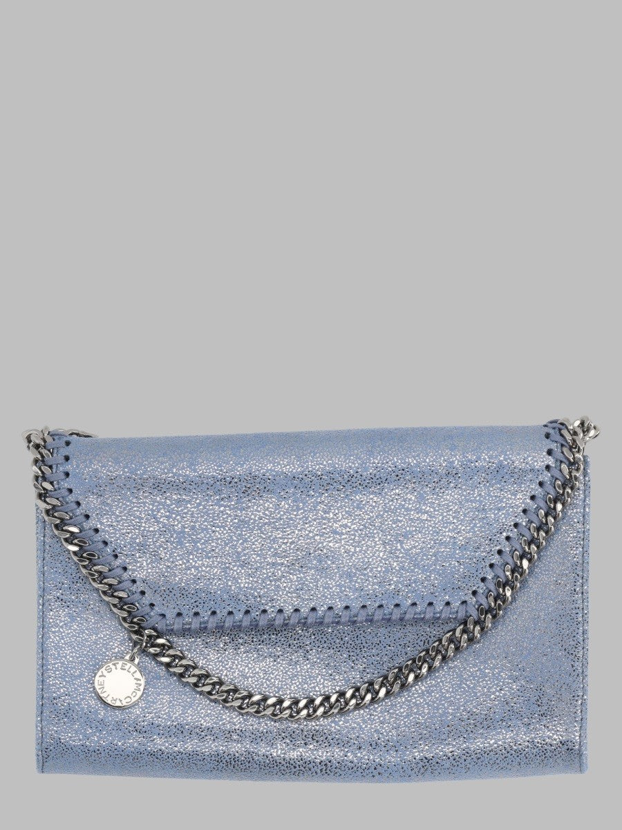 Stella McCartney Women's Borsa Falabella Mini Blue
